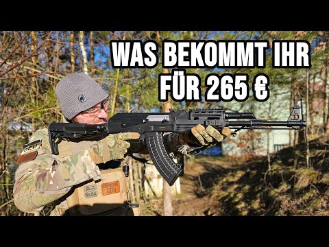 Begadi AK Tactical Sport Gen 5 – Taugt sie für 265€? | Airsoft Review & Drills