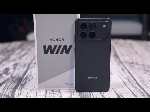 Honor Win - The Biggest Battery in a Gaming Phone Ever!