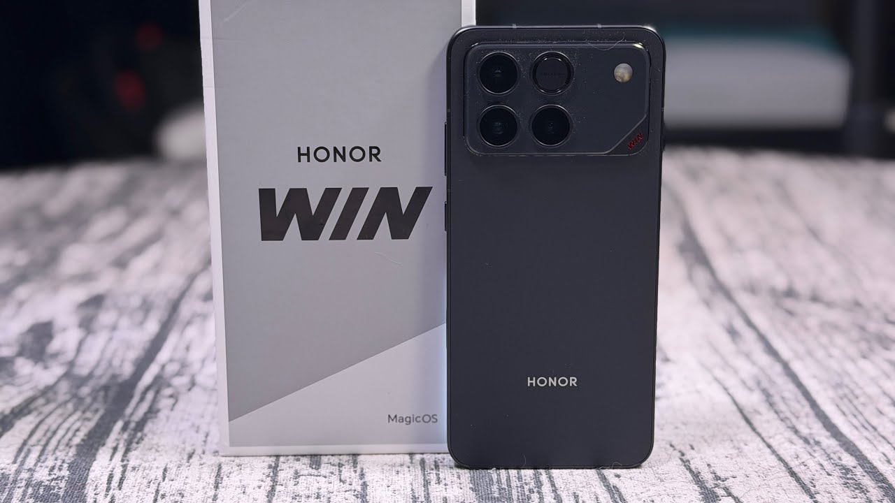 Honor Win - The Biggest Battery in a Gaming Phone Ever!