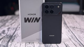 Honor Win - The Biggest Battery in a Gaming Phone Ever!