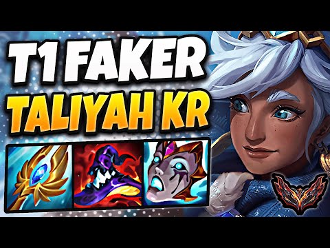T1 Faker Taliyah vs Azir [ MID ] Korea Grandmaster Patch 13.17 ✅