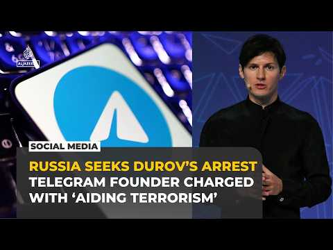 Russia charges Telegram founder Pavel Durov with facilitating 'terrorist' activities