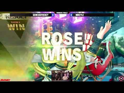 CenCal Civil War 2022 - Winner's Finals - GenesisFrenzy vs MIKEYLE - Street Fighter V