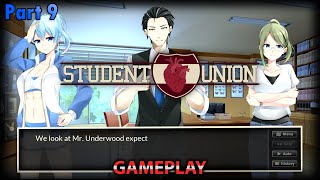 [PART 9] Student Union - Visual Novel Game(GAMEPLAY)