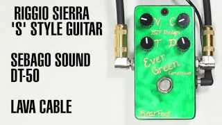 Video thumbnail for Bearfoot Fx Ever Green Compressor Demo by Lance Seymour by Lance Seymour