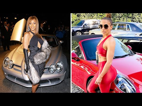 BEYONCE VS JENNIFER LOPEZ PERSONAL CAR COLLECTIONS