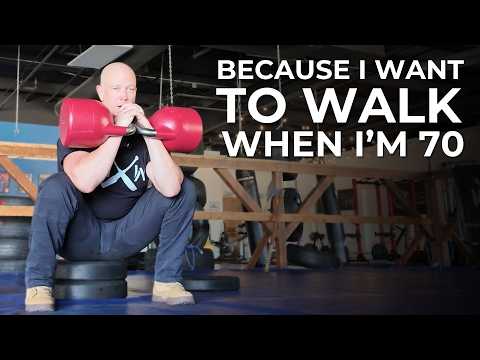 How I Still Squat at 45 With a Bad Knee