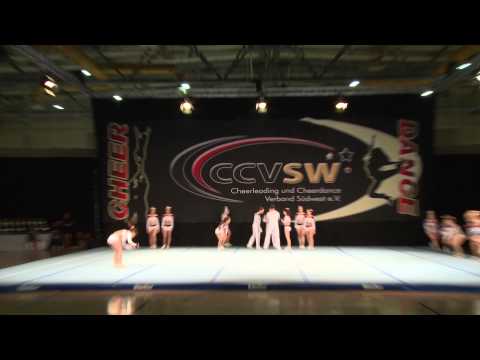JAGS COED - SENIOR COED L5 - Spirit Challenge 2014 - PLACE 3