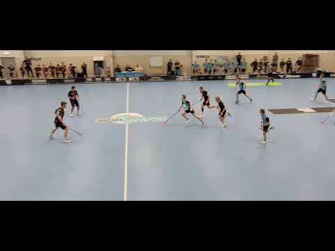 230310 JAS💥💯🏑🎸🎶 Period 1 Lindås IBK  - Kärra IBK Salming Arena