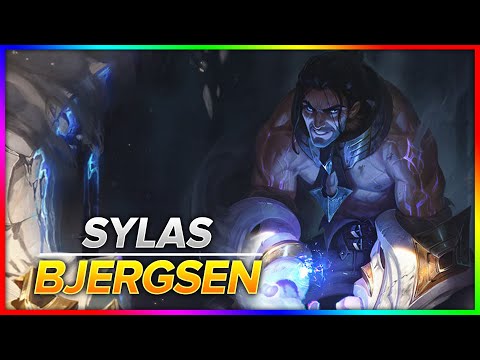Bjergsen - Sylas vs Lux Mid - Season 9 Patch 9.9 - League of Legends Replay