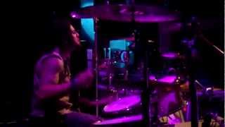 Paul &quot;Needles&quot; White drum cam: The Defiled- Call To Arms @ Newcastle o2 Academy