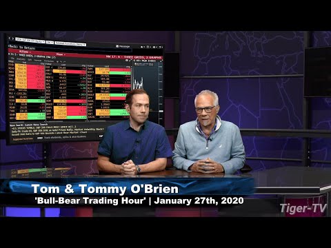 January 27th, Bull-Bear Trading Hour on TFNN - 2020