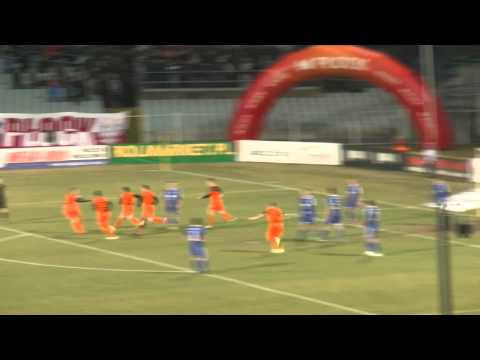 Bramka z meczu Wisła Płock - Zagłębie Lubin