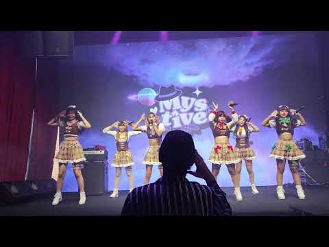 Mystive @ Asia Idol Show Stage 2 - Mr.Fox Live House【4K 60FPS】