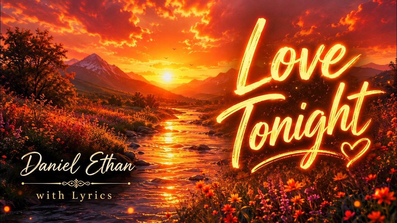 Love Tonight - Daniel Ethan | Beautiful Romantic Song with Lyrics