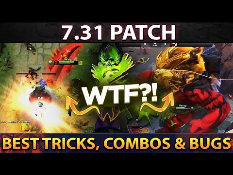 MOST OP, BROKEN & IMBA COMBOS & BUGS, BEST TRICKS & TIPS 7.31 PATCH Dota 2