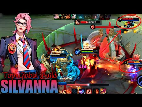 Silvanna Massive Damage Build 2025 🔥 | Best Silvanna gameplay 