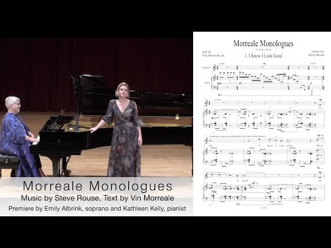 Morreale Monologues – Song Cycle – Steve Rouse
