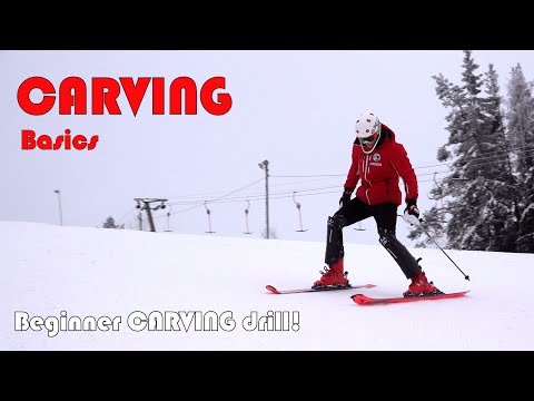 CARVING Basics - Beginner Drill