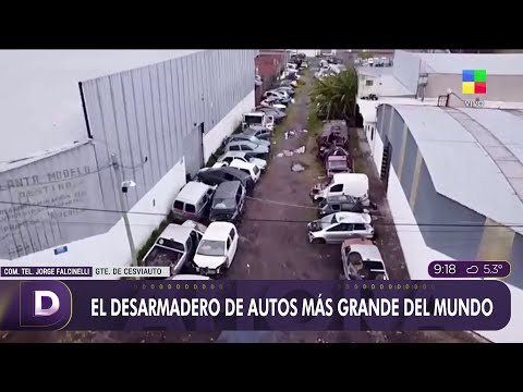 🔴 GENERAL RODRÍGUEZ: CEMENTERIO DE AUTOS ROBADOS