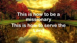 Why Are You Not A Missionary - LP Aida (LYRICS)