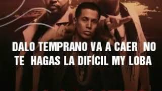 De la Ghetto ft Zion & Lennox - Amantes (Letras)