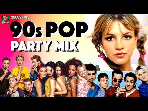 90's Pop Party Mix - Britney Spears, Rihanna, Lady Gaga, Beyoncé, Shakira, Ke$ha - 2000s Music Hits