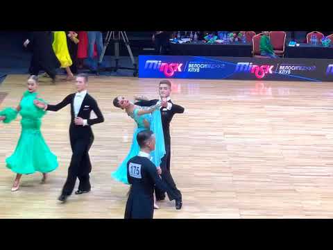 Minsk Open 2021 Grishko - Khatkevich Youth 1 Open St Tango