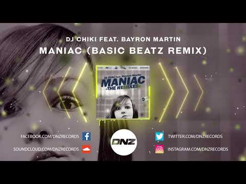 DNZ381 // DJ CHIKI FEAT. BAYRON MARTIN - MANIAC BASIC BEATZ REMIX (Official Video DNZ Records)