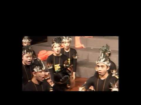 Exodia Choir WOR Papua Folklore Fespas Penabur 2013