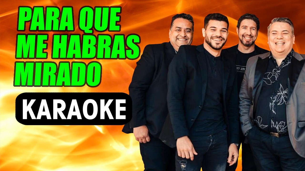 PARA QUE ME HABRAS