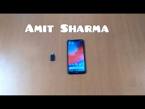 Nokia 5.1 plus Connected with mouse