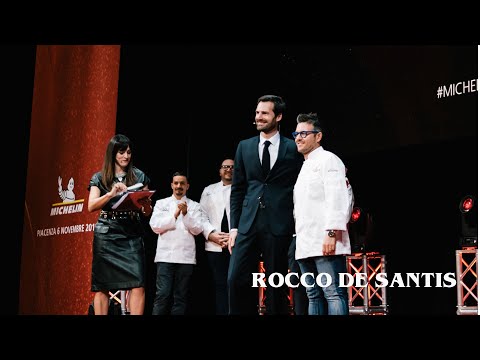 Rocco De Santis porta la Stella Michelin al Santa Elisabetta di Firenze