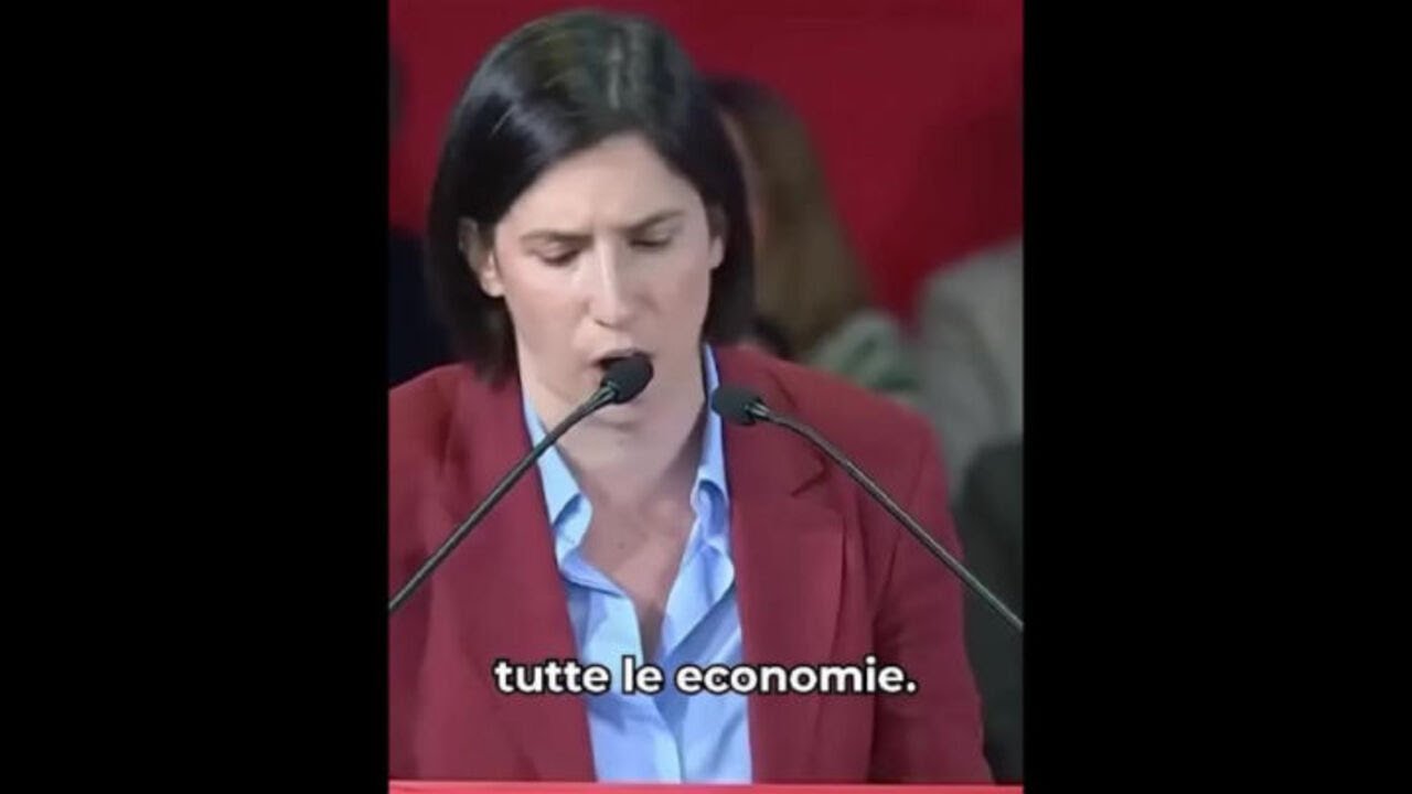 Schlein a Barcellona: Più le destre costruiscono muri, più noi costruiremo cooperazione e pace