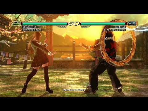 L7 145_7 Lili (strawberry_x4) vs Heihachi (beefboy12) - Tekken 6 ( Uchiha x24 ) Online L7 #11