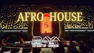 Download lagu DJ DAYA AFRO HOUSE Live Set | SIN Rooftop Bangkok mp3