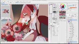 【お絵描き】間に合わせないとなあ【ホロライブ/宝鐘マリン】