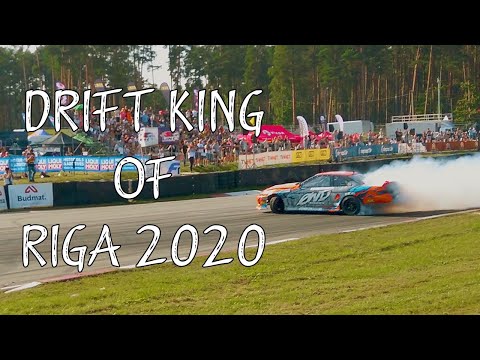 Drift King of Riga 2020