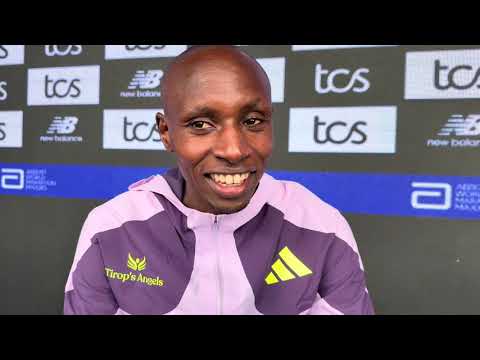 Sabastian Sawe Chasing History at London Marathon 2026 ...