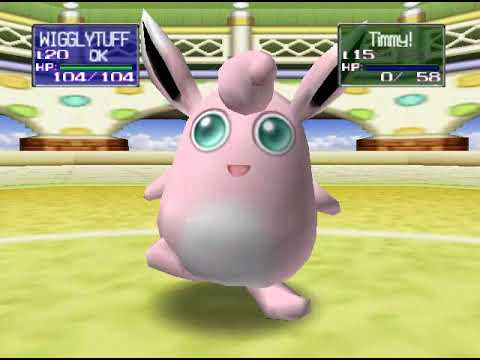 Pokemon Stadium Kaizo - Pika Cup (R2) RENTAL POKEMON Run - Battle 2 and 3