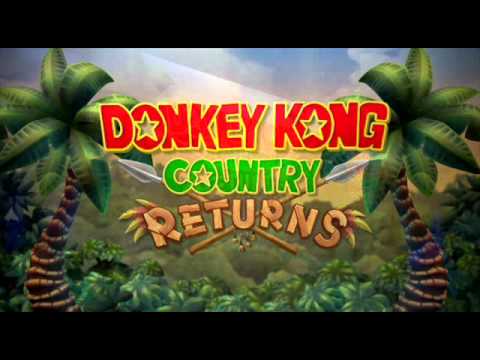 Donkey Kong Country Returns - Rocket Barrel 1