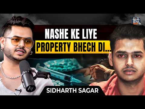Sidharth Sagar on India's Got Latent, Battling Addiction & Spirituality | Podcast | Hindi Rush