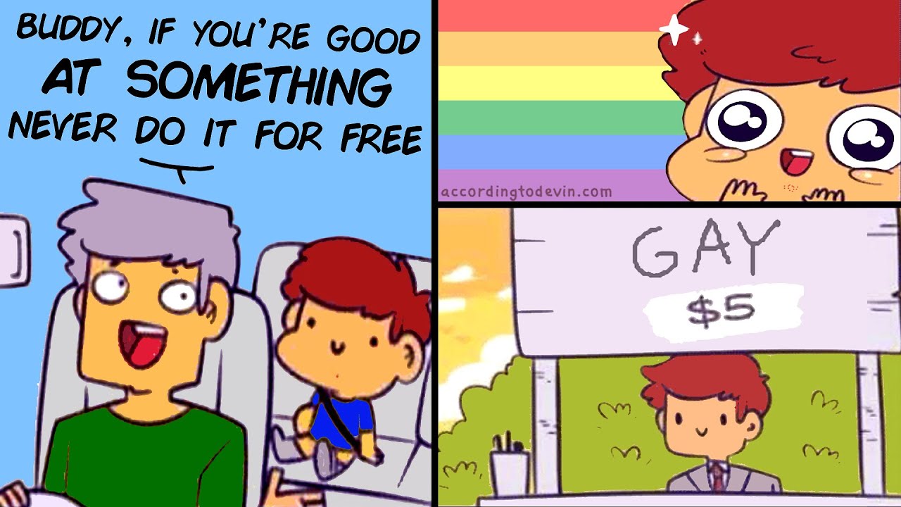 never GAY for free 😂 |🌈Tumblr Memes