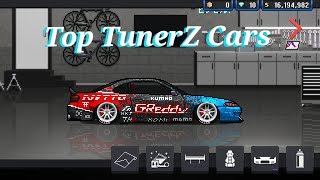 Top TunerZ Team Cars