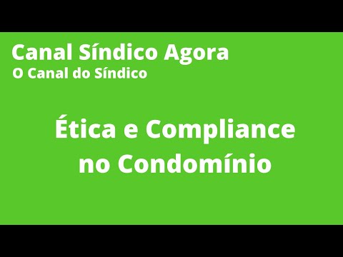 Ética e Compliance no Condomínio