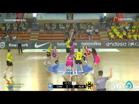 U18Fem - Semifinal SPAR GRAN CANARIA vs BASKET ALMEDA.- Junior Fem. FEB-Huelva 2021