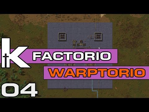 Factorio 0.17 | Warptorio Mod Ep 04 | Platform Expansion