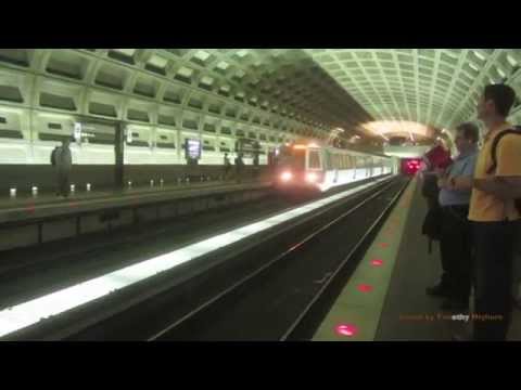 The Metro System of Washington DC