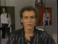 Adam Ant Discusses Making Strip Video