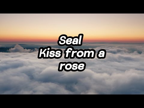 Seal - Kiss from a rose (Lyrics)